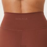 365 tweede huid legging vrouwen chocolade Lounge kleding 008ZJ890 - Image 4