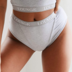basis slips vrouwen grijs Lounge ondergoed 008ZJ706