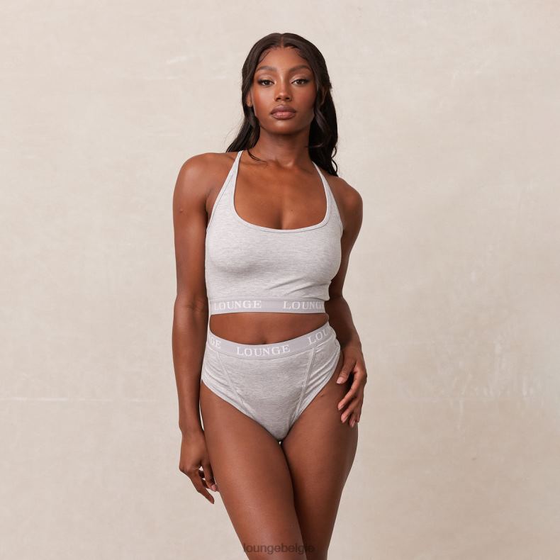 basisset_bralette_en_string_slip_van_bamboe_vrouwen_grijs_lounge_ondergoed_008zj219.jpg Basisset bralette en string/slip van bamboe vrouwen grijs Lounge ondergoed 008ZJ219 - Image 1