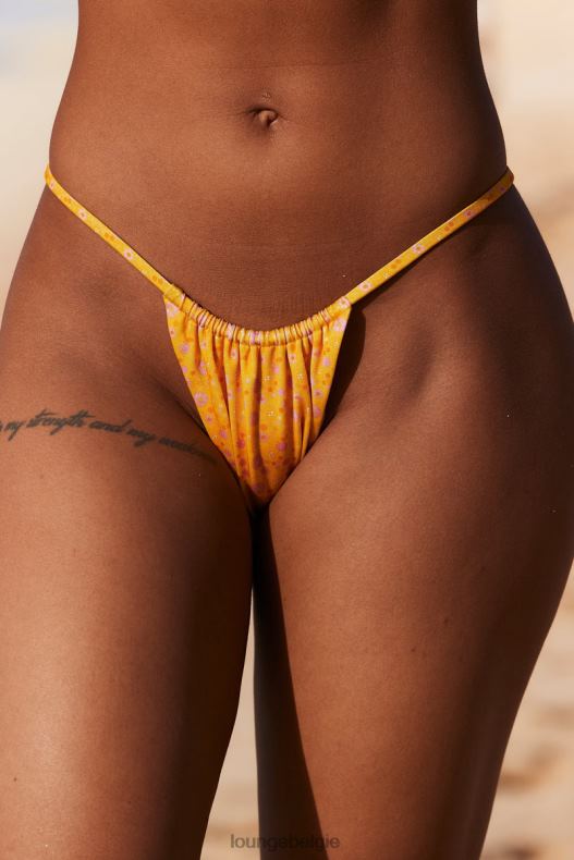 bikinibroekje_met_bloemenmotief_vrouwen_geel_lounge_badkleding_008zj969.jpg bikinibroekje met bloemenmotief vrouwen geel Lounge badkleding 008ZJ969 - Image 1