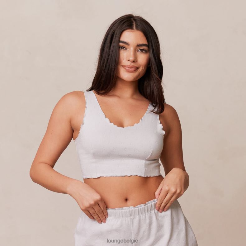 cami_top_met_ruches_en_pyjama_vrouwen_vorst_lounge_kleding_008zj922.jpg Cami-top met ruches en pyjama vrouwen vorst Lounge kleding 008ZJ922 - Image 1