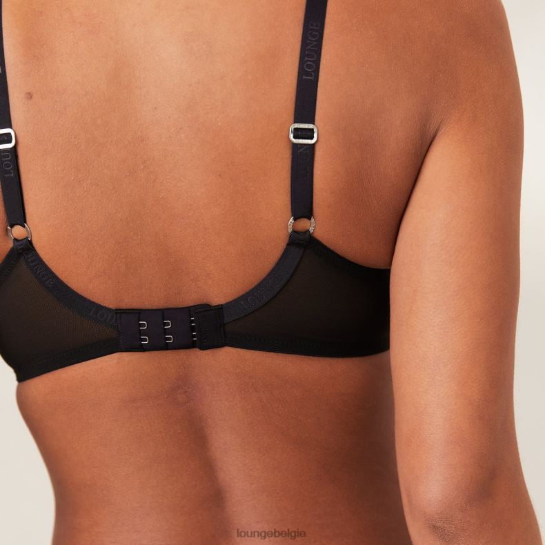 Comfort push-up T-shirt bh en stringset vrouwen zwart Lounge ondergoed 008ZJ154 - Image 6