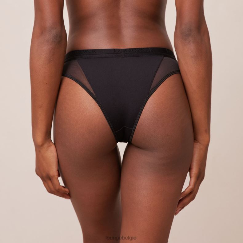 contour_mesh_slip_vrouwen_zwart_lounge_ondergoed_008zj374.jpg contour mesh slip vrouwen zwart Lounge ondergoed 008ZJ374 - Image 1