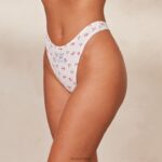 dagen van de week string (7-pack) vrouwen afdrukken Lounge ondergoed 008ZJ701 - Image 5