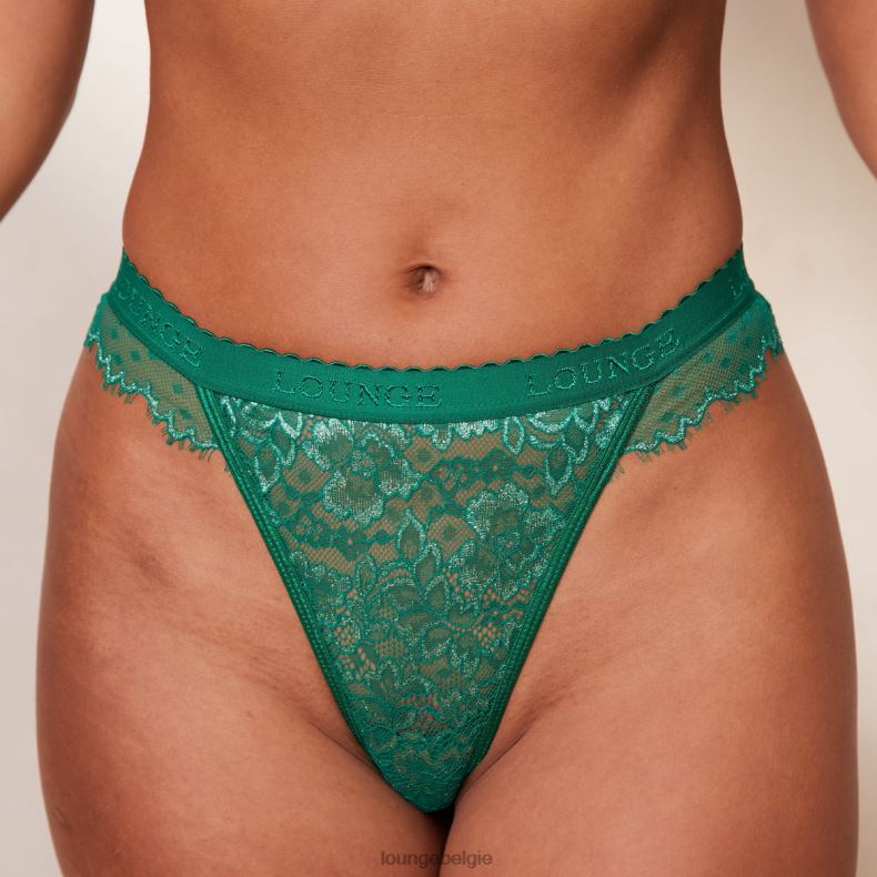 Desire balconette bh & string/slip set vrouwen smaragd Lounge ondergoed 008ZJ101 - Image 20
