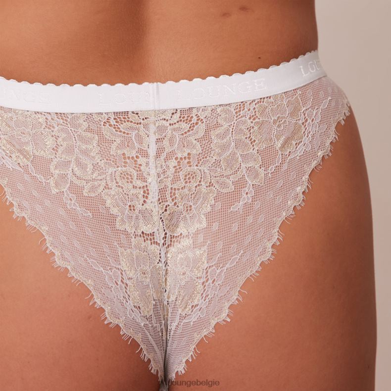 Desire balconette bh & string/slip set vrouwen wit Lounge ondergoed 008ZJ29 - Image 4
