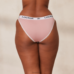 driehoekige slip van bamboe vrouwen roze Lounge ondergoed 008ZJ428 - Image 2
