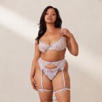 Ella Intimi ingesteld vrouwen wit Lounge ondergoed 008ZJ356 - Image 9