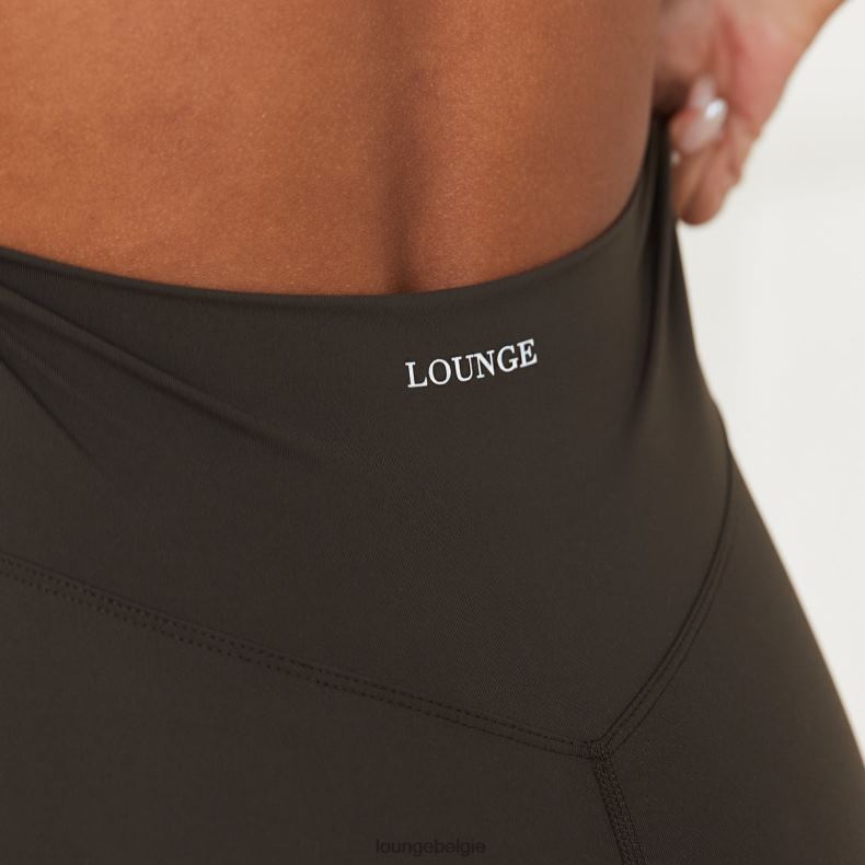 Enkellegging met rits x jess hunt vrouwen zwart gewassen Lounge kleding 008ZJ804 - Image 5