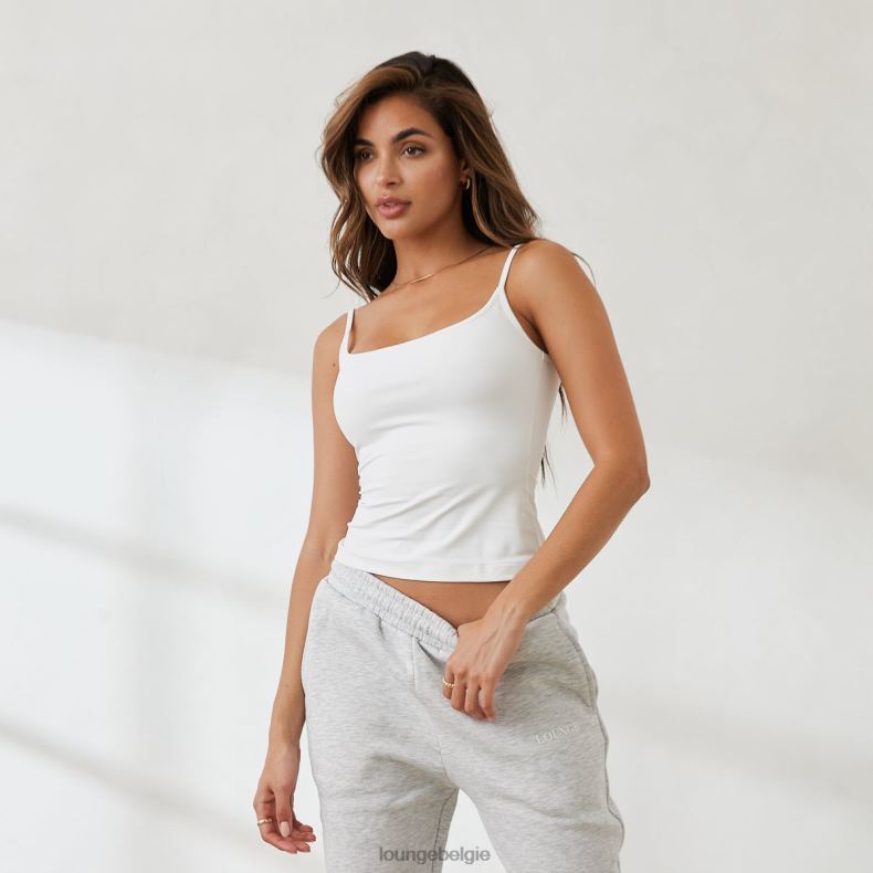 essentieel_cami_topje_vrouwen_gebroken_wit_lounge_kleding_008zj822.jpg essentieel cami-topje vrouwen gebroken wit Lounge kleding 008ZJ822 - Image 1