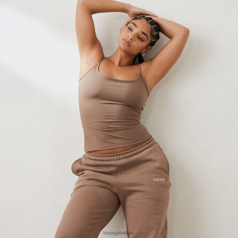 essentieel_cami_topje_vrouwen_koffie_lounge_kleding_008zj820.jpg essentieel cami-topje vrouwen koffie Lounge kleding 008ZJ820 - Image 1