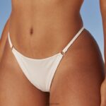 essentiële bikinistring vrouwen room Lounge badkleding 008ZJ1001 - Image 12