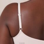 essentiële bralette en string/slip set vrouwen roze roze Lounge ondergoed 008ZJ182 - Image 24