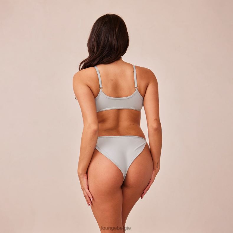 essentiële bralette en string/slip set vrouwen verstandig Lounge ondergoed 008ZJ181 - Image 6