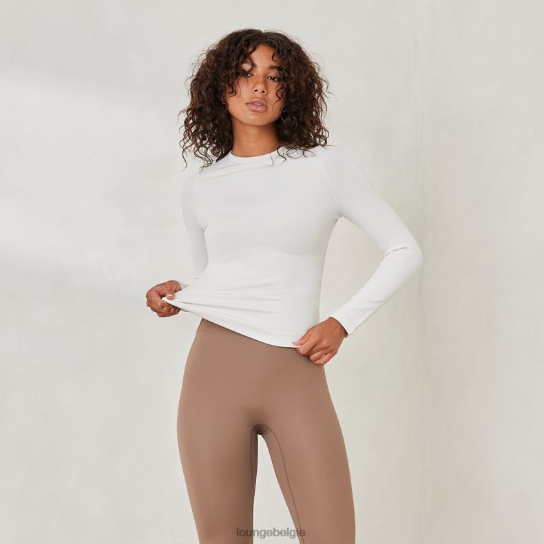 essentiele_geribbelde_top_met_lange_mouwen_vrouwen_gebroken_wit_lounge_kleding_008zj840.jpg essentiële geribbelde top met lange mouwen vrouwen gebroken wit Lounge kleding 008ZJ840 - Image 1
