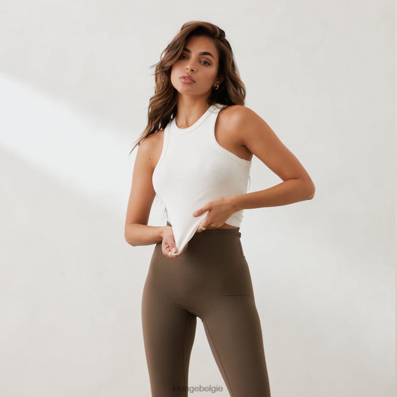 essentiele_geribbelde_top_met_racerback_vrouwen_gebroken_wit_lounge_kleding_008zj835.jpg essentiële geribbelde top met racerback vrouwen gebroken wit Lounge kleding 008ZJ835 - Image 1