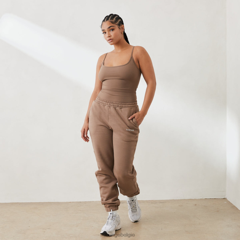 essentiele_joggers_vrouwen_koffie_lounge_kleding_008zj911.png essentiële joggers vrouwen koffie Lounge kleding 008ZJ911 - Image 1