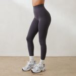 essentiële legging vrouwen blauw gerookt Lounge kleding 008ZJ897 - Image 6