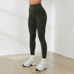 essentiële legging vrouwen dennengroen Lounge kleding 008ZJ895 - Image 5