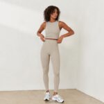 essentiële legging vrouwen haver Lounge kleding 008ZJ891 - Image 11