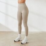 essentiële legging vrouwen haver Lounge kleding 008ZJ891 - Image 8