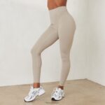 essentiële legging vrouwen haver Lounge kleding 008ZJ891 - Image 9