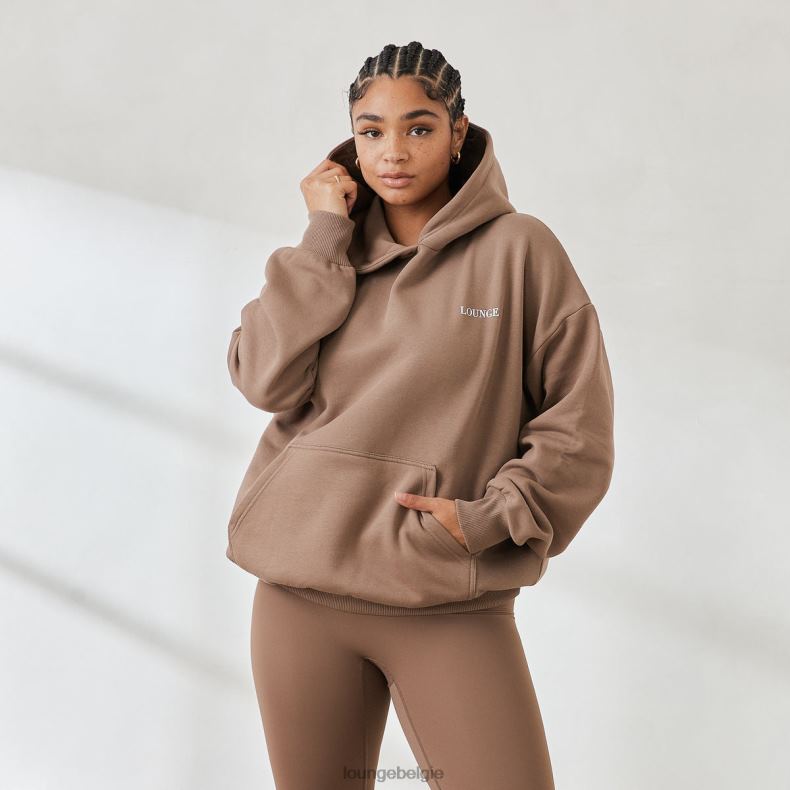essentiele_oversized_hoodie_vrouwen_koffie_lounge_kleding_008zj878.jpg essentiële oversized hoodie vrouwen koffie Lounge kleding 008ZJ878 - Image 1