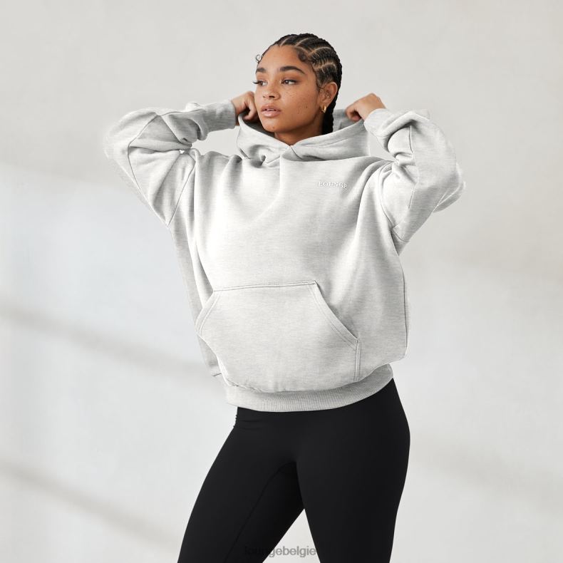 essentiele_oversized_hoodie_vrouwen_vorst_melange_lounge_kleding_008zj879.jpg essentiële oversized hoodie vrouwen vorst melange Lounge kleding 008ZJ879 - Image 1