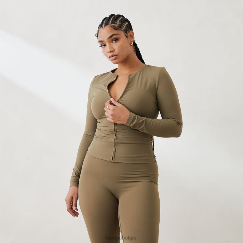 essentiele_top_met_lange_mouwen_en_ritssluiting_vrouwen_olijf_lounge_kleding_008zj851.jpg essentiële top met lange mouwen en ritssluiting vrouwen olijf Lounge kleding 008ZJ851 - Image 1