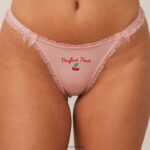 fruitige 'perfect pair' g-string vrouwen roze Lounge ondergoed 008ZJ534 - Image 3
