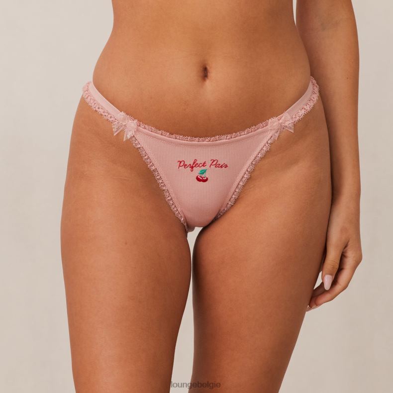 fruitige_perfect_pair_slip_vrouwen_roze_lounge_ondergoed_008zj465.jpg fruitige 'perfect pair' slip vrouwen roze Lounge ondergoed 008ZJ465 - Image 1