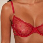 gabriella intimi set vrouwen kastanjebruin Lounge ondergoed 008ZJ610 - Image 8