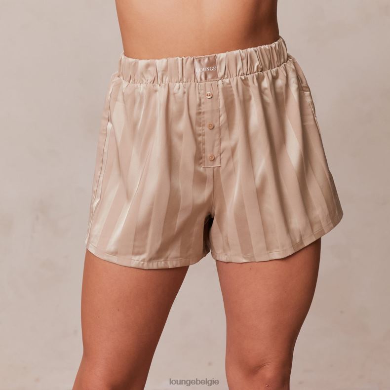 gestreepte_satijnen_pyjamashort_vrouwen_nerts_lounge_kleding_008zj926.jpg gestreepte satijnen pyjamashort vrouwen nerts Lounge kleding 008ZJ926 - Image 1