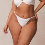 gladde slip vrouwen wit Lounge ondergoed 008ZJ547