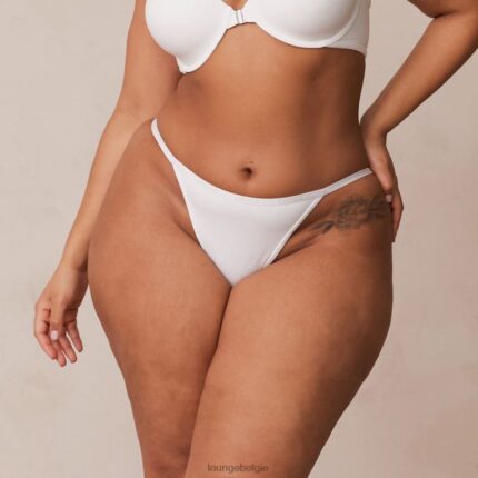 gladde slip vrouwen wit Lounge ondergoed 008ZJ547