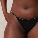 gladde slip vrouwen zwart Lounge ondergoed 008ZJ548 - Image 3