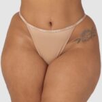gladde string vrouwen Honing Lounge ondergoed 008ZJ543