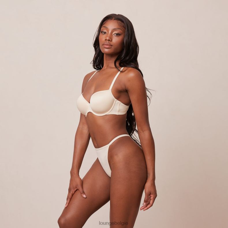 je dagelijkse T-shirt-bh en string/slip-set vrouwen latte Lounge ondergoed 008ZJ130 - Image 19