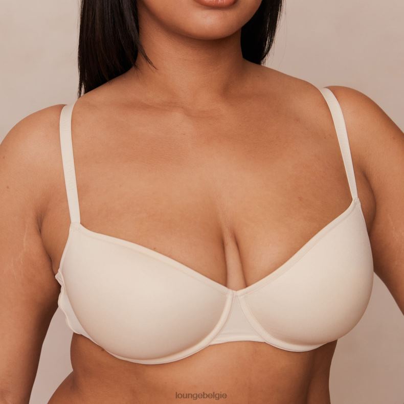 je dagelijkse T-shirt-bh en string/slip-set vrouwen latte Lounge ondergoed 008ZJ130 - Image 24