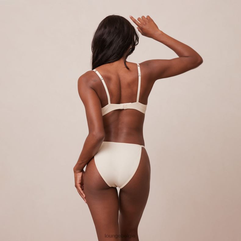 je dagelijkse T-shirt-bh en string/slip-set vrouwen latte Lounge ondergoed 008ZJ130 - Image 6