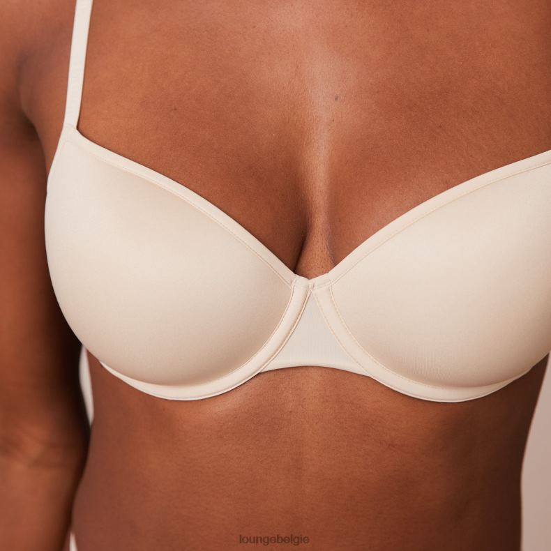 je dagelijkse T-shirt-bh en string/slip-set vrouwen latte Lounge ondergoed 008ZJ130 - Image 8