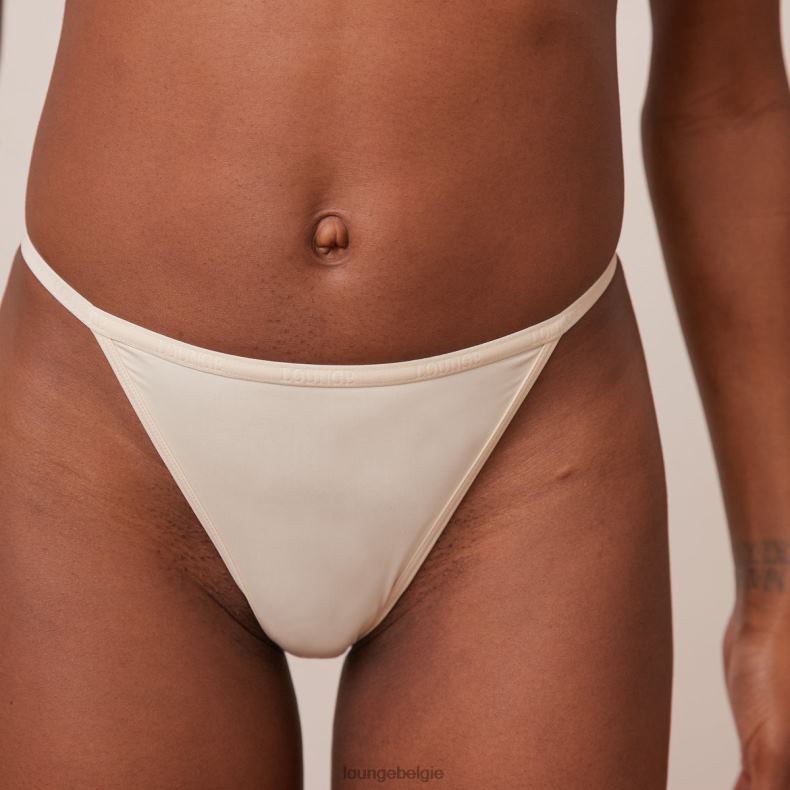 je dagelijkse T-shirt-bh en string/slip-set vrouwen latte Lounge ondergoed 008ZJ130 - Image 10