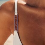 kenmerkende bikinitop vrouwen room Lounge badkleding 008ZJ1009 - Image 4