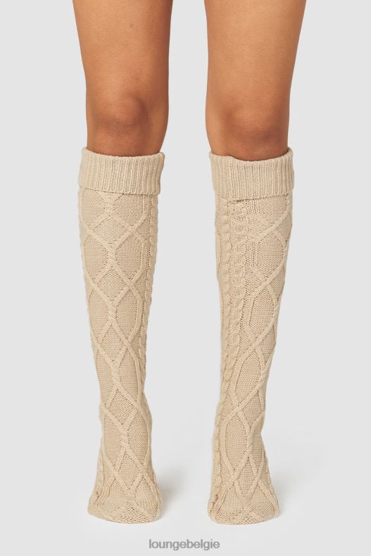 kniehoge_gezellige_gebreide_sokken_vrouwen_nerts_lounge_kleding_008zj940.jpg kniehoge gezellige gebreide sokken vrouwen nerts Lounge kleding 008ZJ940 - Image 1