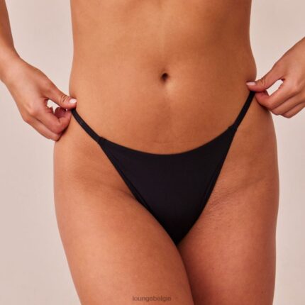 lichte slip vrouwen zwart Lounge ondergoed 008ZJ504