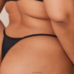 lichte string vrouwen zwart Lounge ondergoed 008ZJ753 - Image 7
