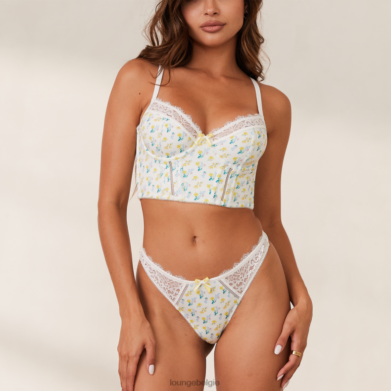 lieve_longline_bh_string_set_vrouwen_witte_bloemen_lounge_ondergoed_008zj158.png lieve longline bh & string set vrouwen witte bloemen Lounge ondergoed 008ZJ158 - Image 1