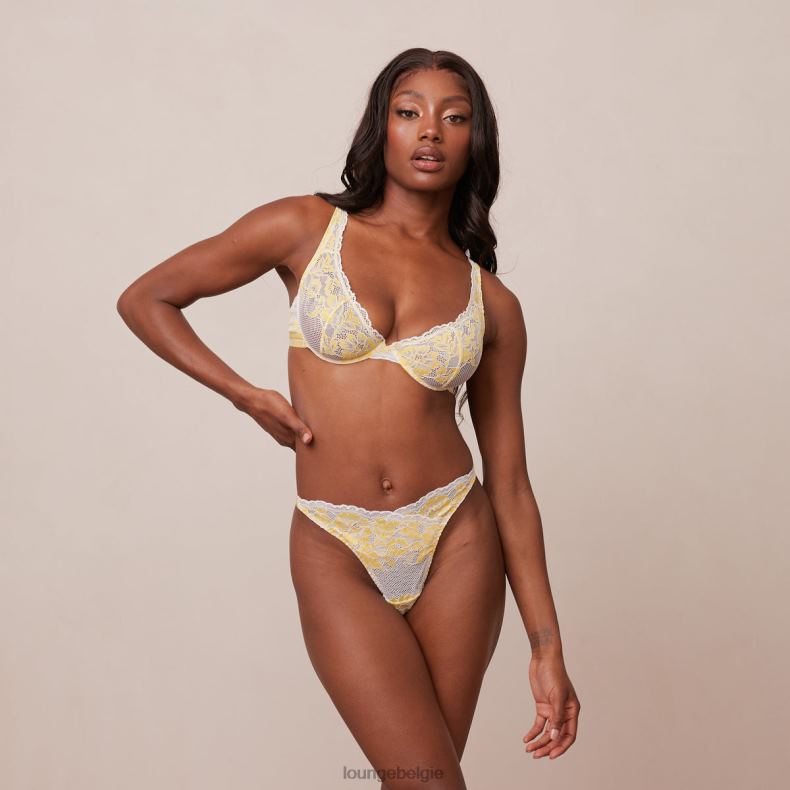luxe_balconette_bh_string_slip_set_vrouwen_citroen_lounge_ondergoed_008zj21.jpg luxe balconette bh & string/slip set vrouwen citroen Lounge ondergoed 008ZJ21 - Image 1