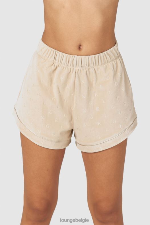 luxe_pyjamashort_met_relief_vrouwen_nerts_lounge_kleding_008zj952.jpg luxe pyjamashort met reliëf vrouwen nerts Lounge kleding 008ZJ952 - Image 1