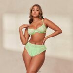 maisie intimi ingesteld vrouwen munt Lounge ondergoed 008ZJ268